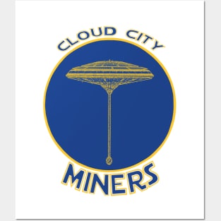 Cloud City Miners Posters and Art